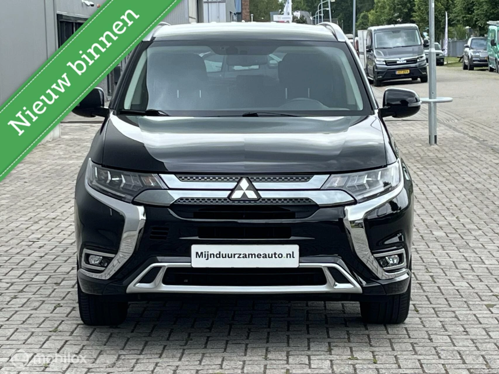 Hoofdafbeelding Mitsubishi Outlander