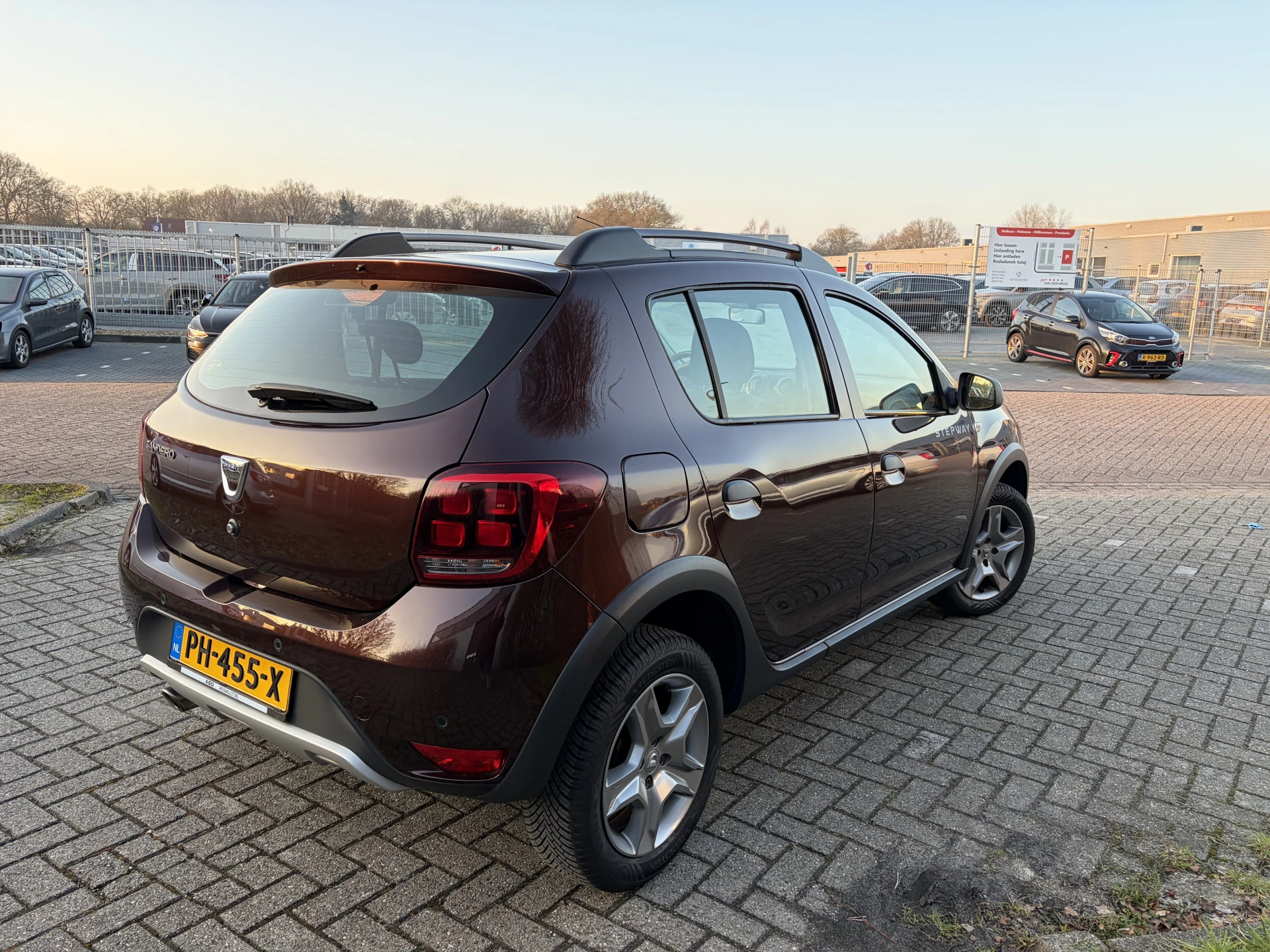 Hoofdafbeelding Dacia Sandero