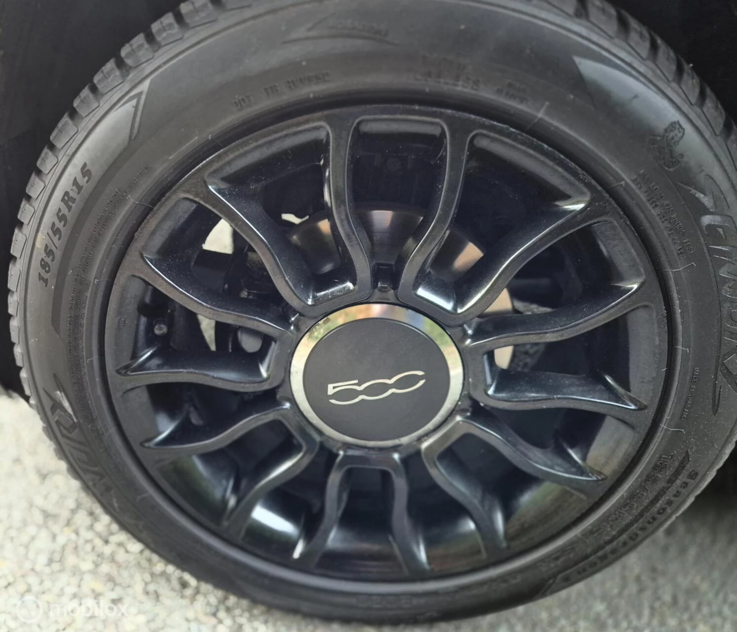 Hoofdafbeelding Fiat 500C