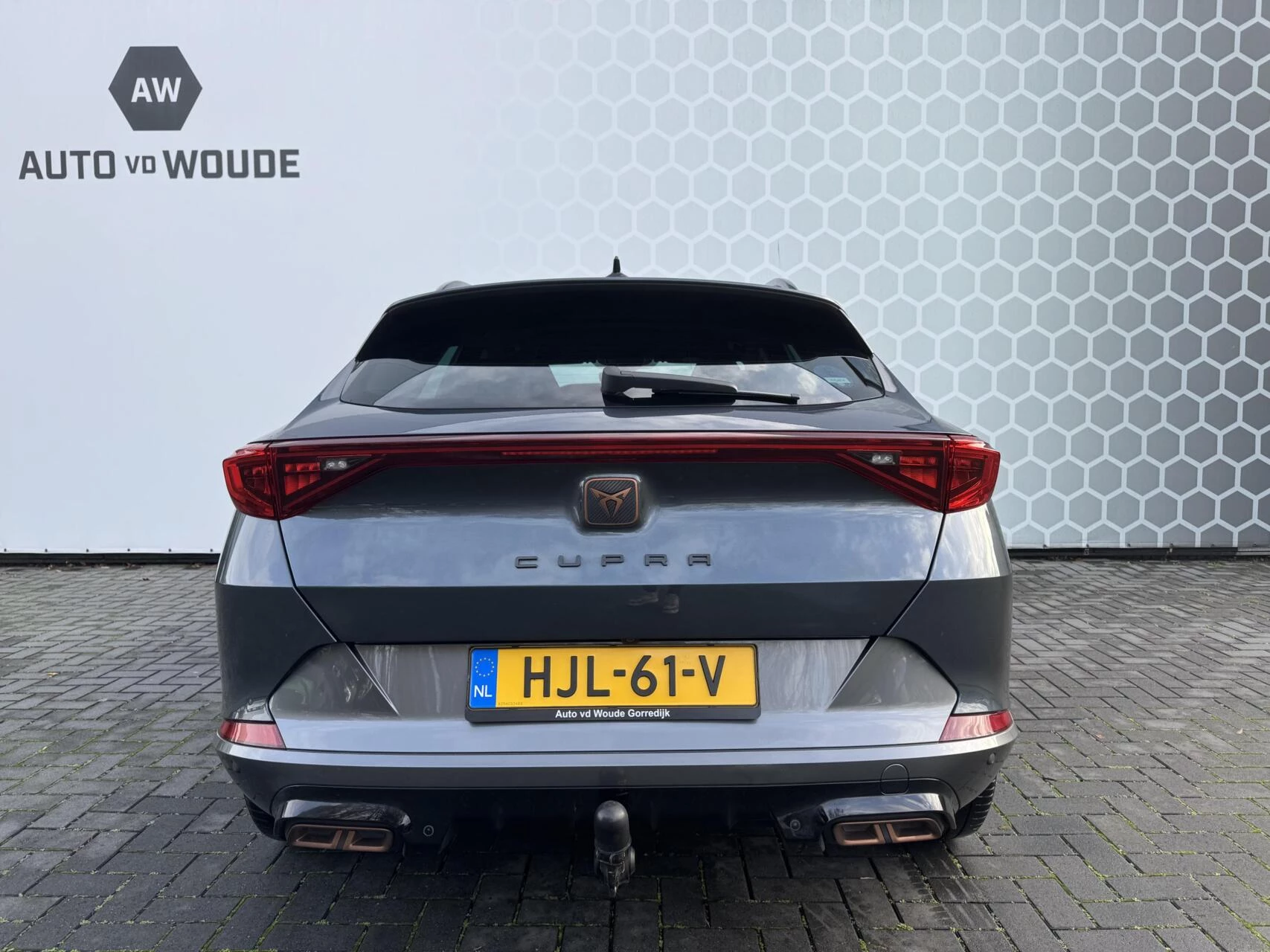 Hoofdafbeelding CUPRA Formentor