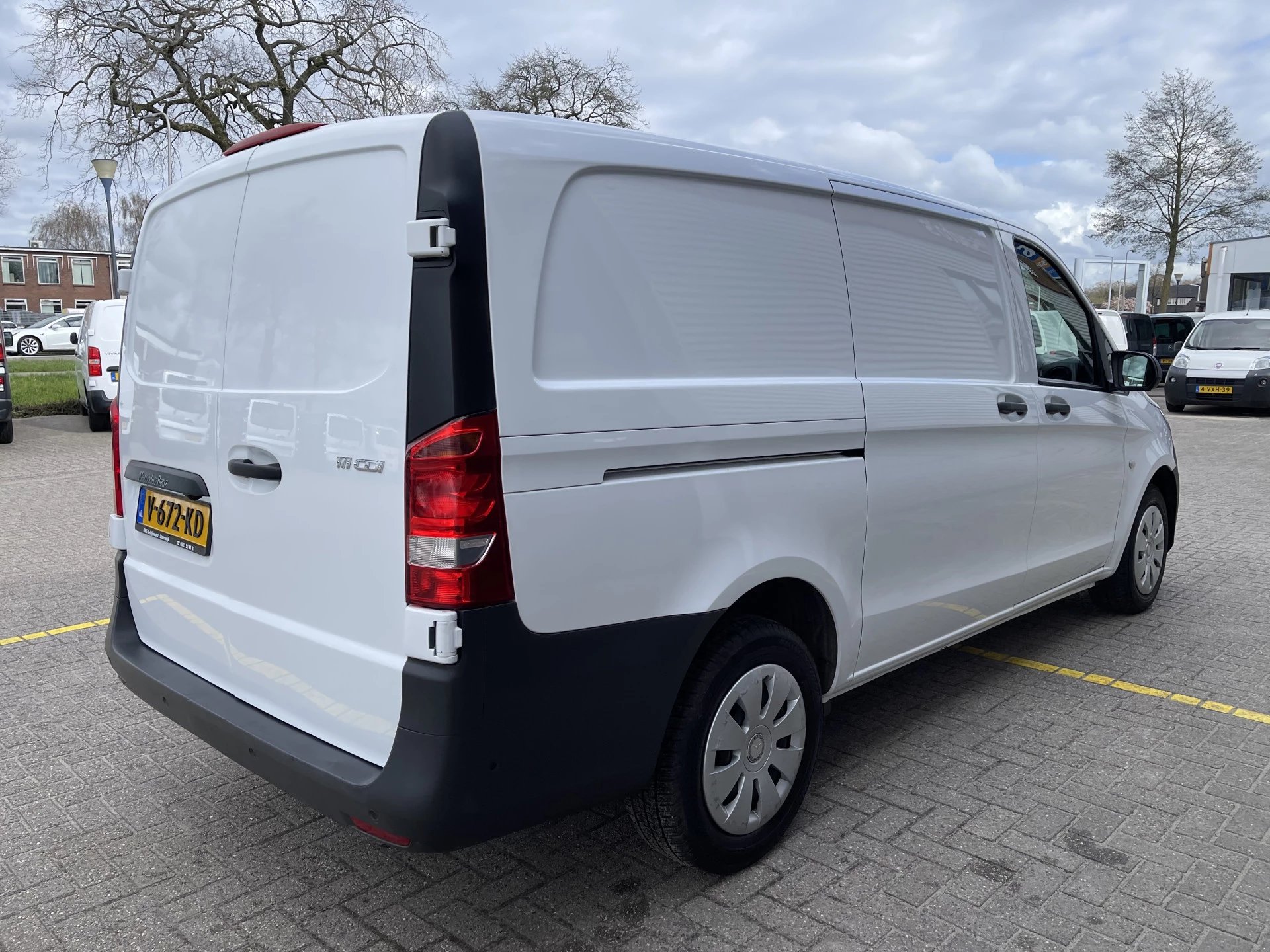 Hoofdafbeelding Mercedes-Benz Vito