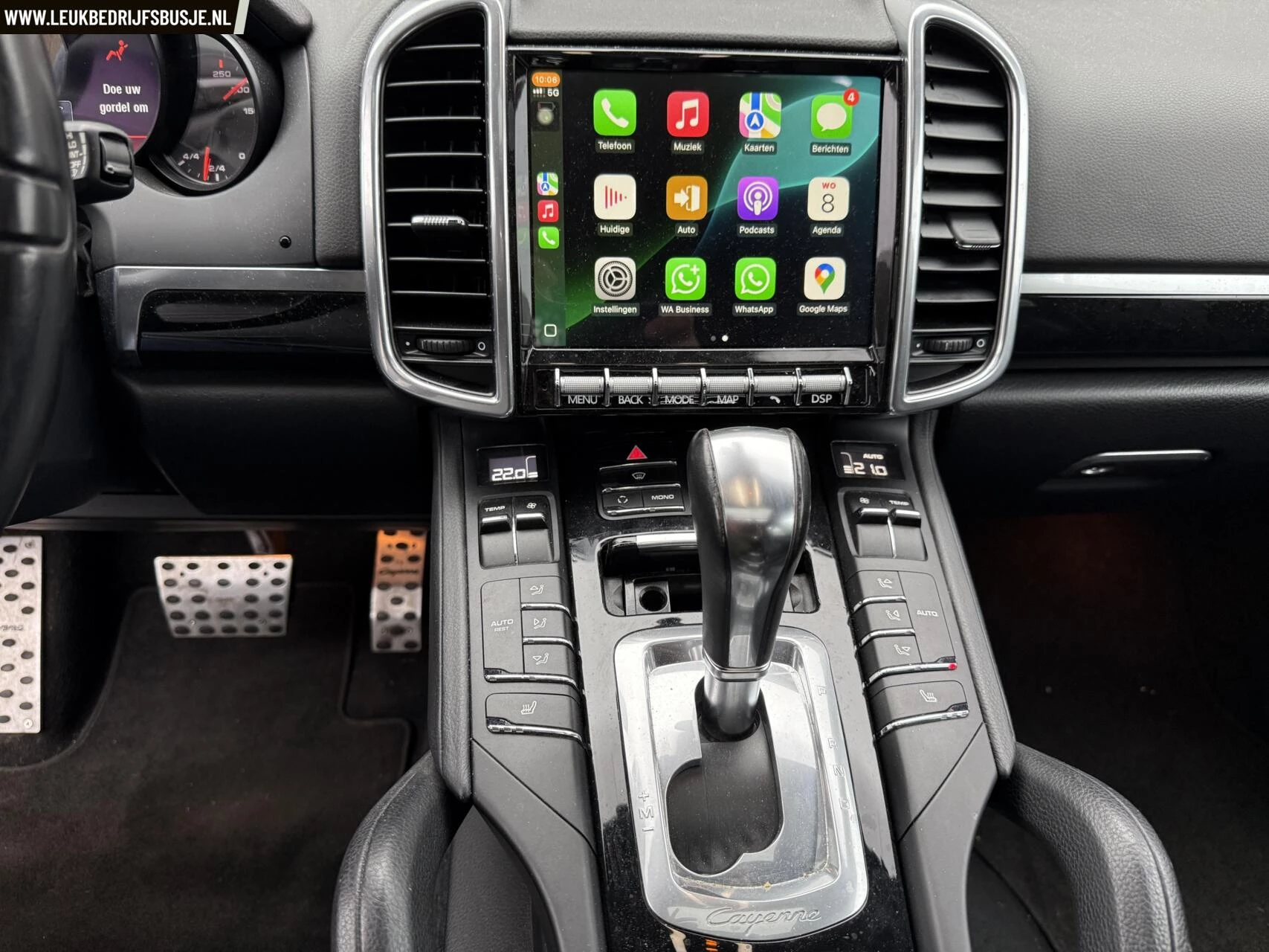 Hoofdafbeelding Porsche Cayenne