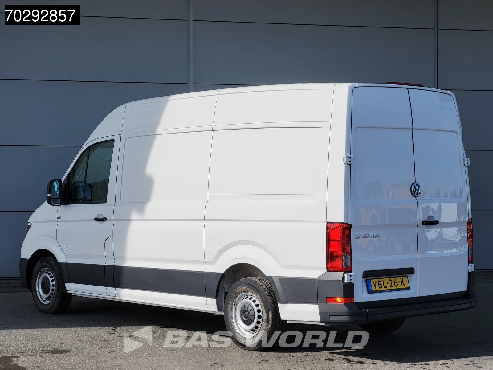 Hoofdafbeelding Volkswagen Crafter