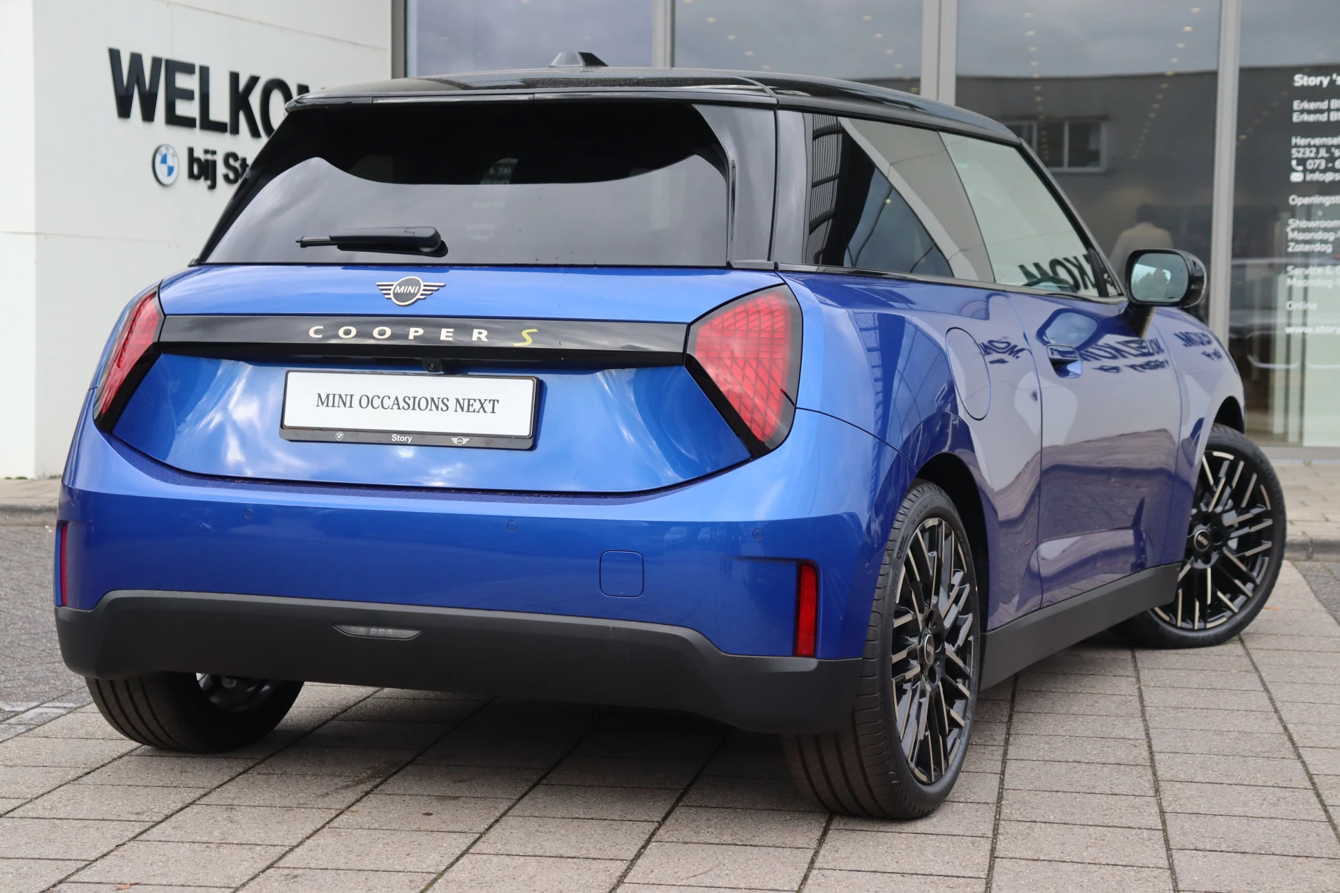 Hoofdafbeelding MINI Electric