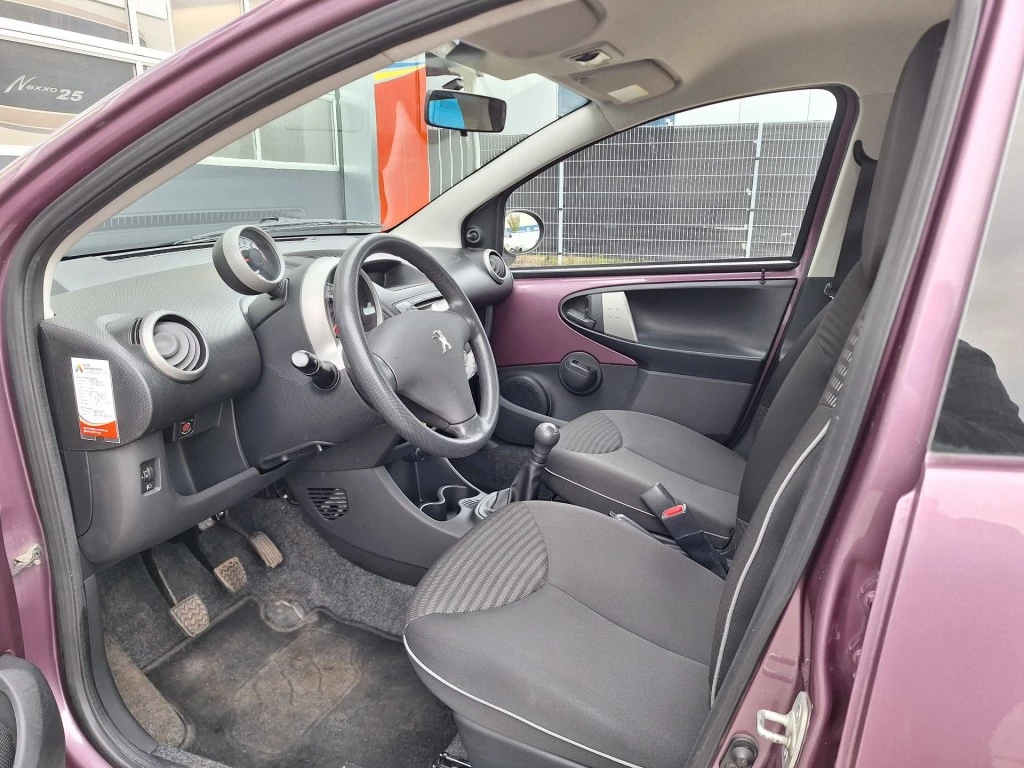 Hoofdafbeelding Peugeot 107