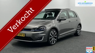 Volkswagen Golf 1.4 TSI GTE PANORAMADAK