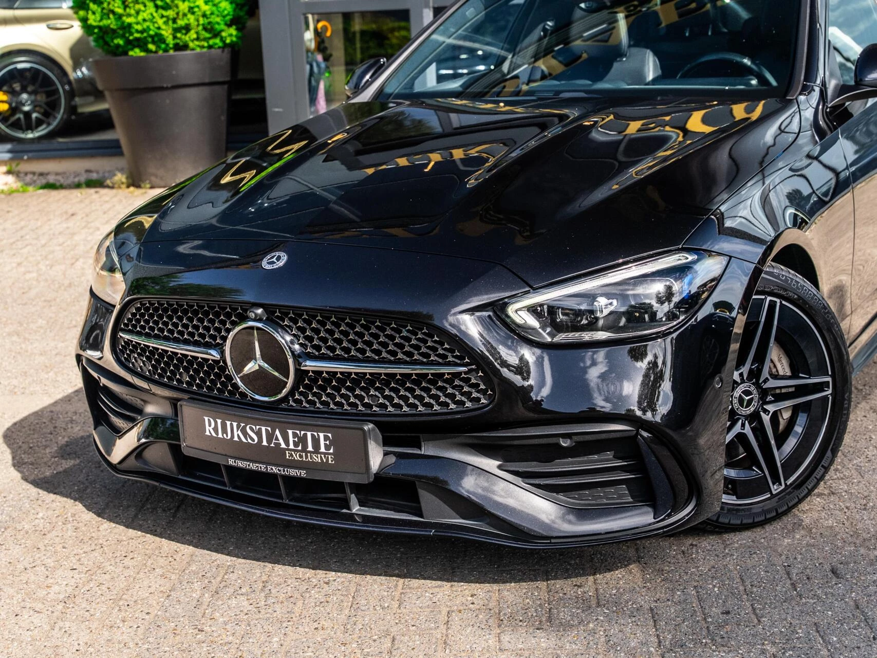 Hoofdafbeelding Mercedes-Benz C-Klasse