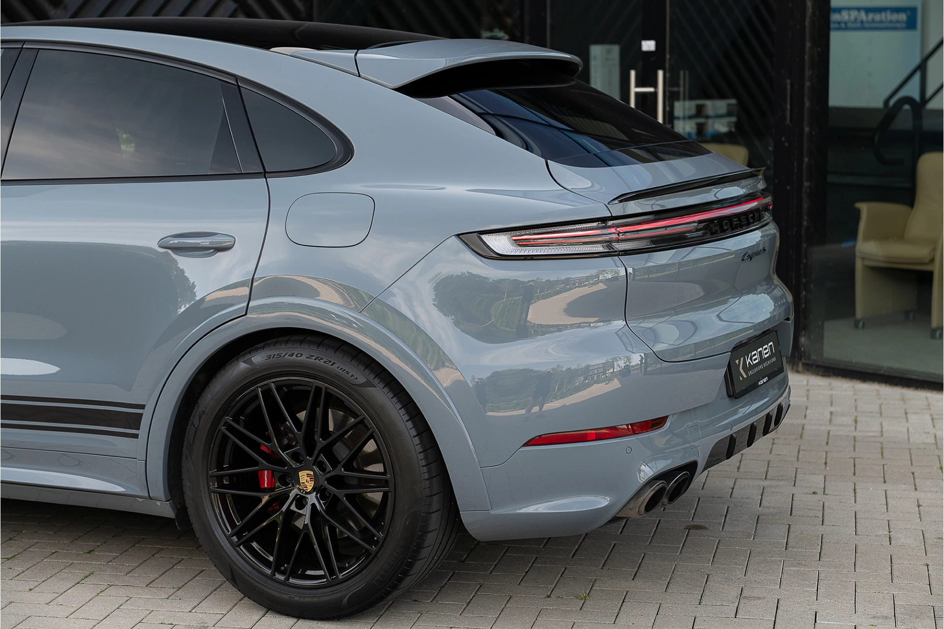 Hoofdafbeelding Porsche Cayenne