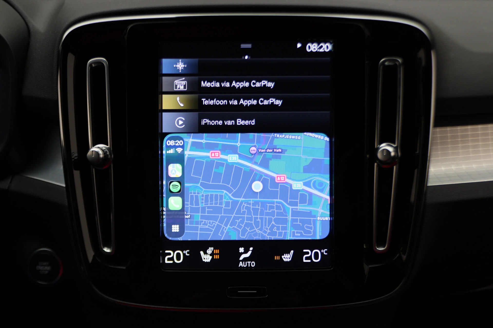 Hoofdafbeelding Volvo XC40