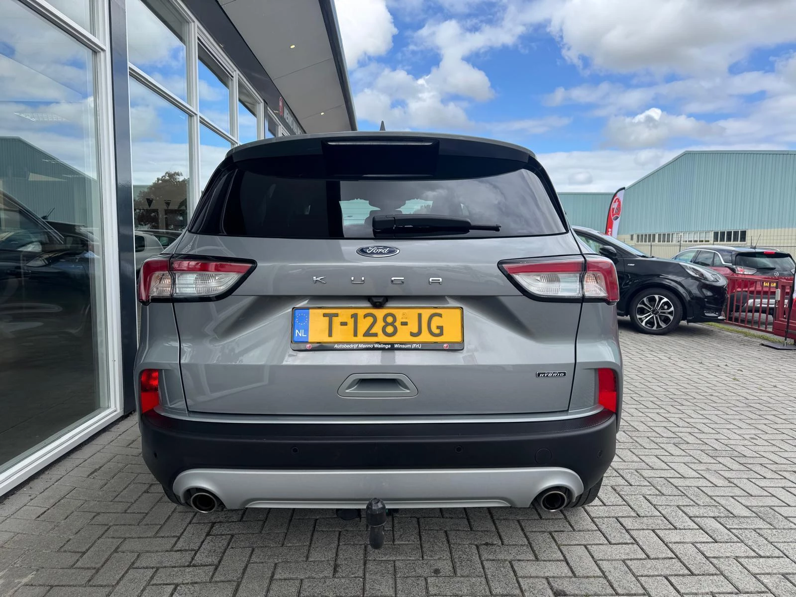 Hoofdafbeelding Ford Kuga