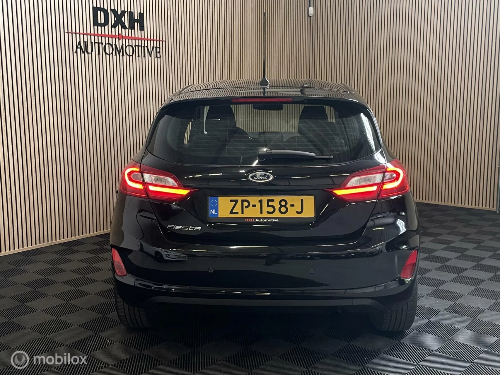 Hoofdafbeelding Ford Fiesta