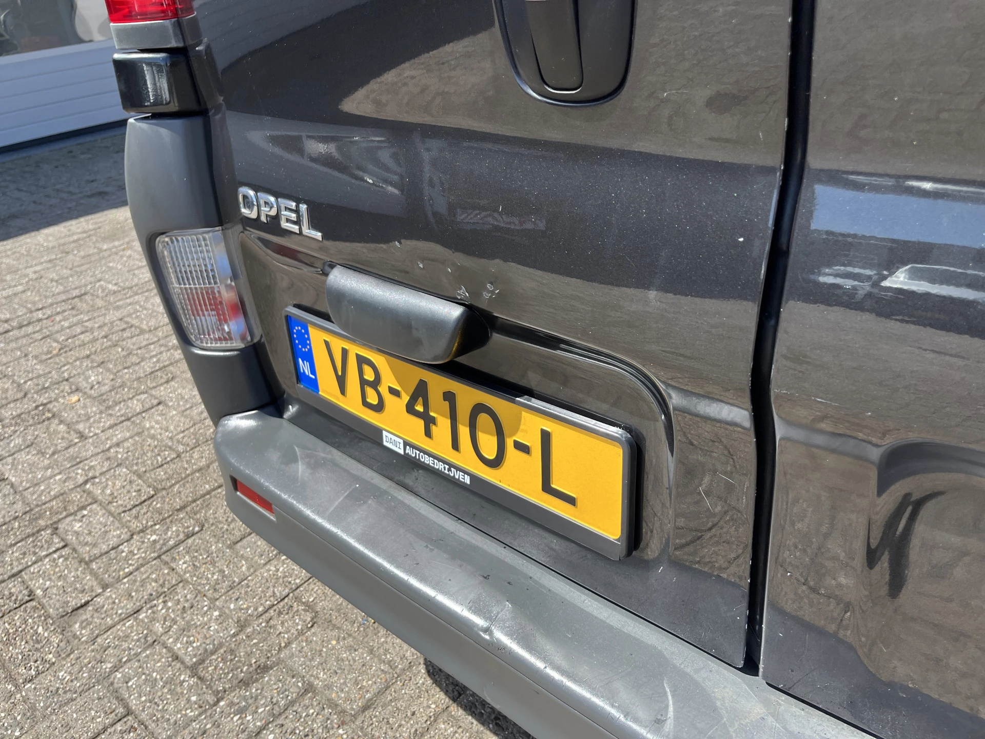 Hoofdafbeelding Opel Vivaro