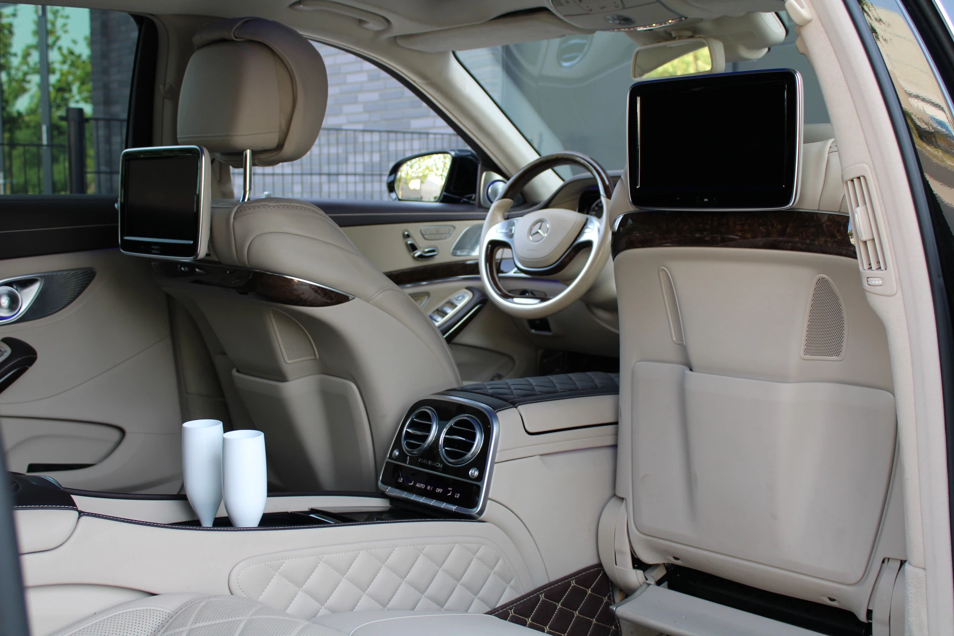 Hoofdafbeelding Mercedes-Benz S-Klasse