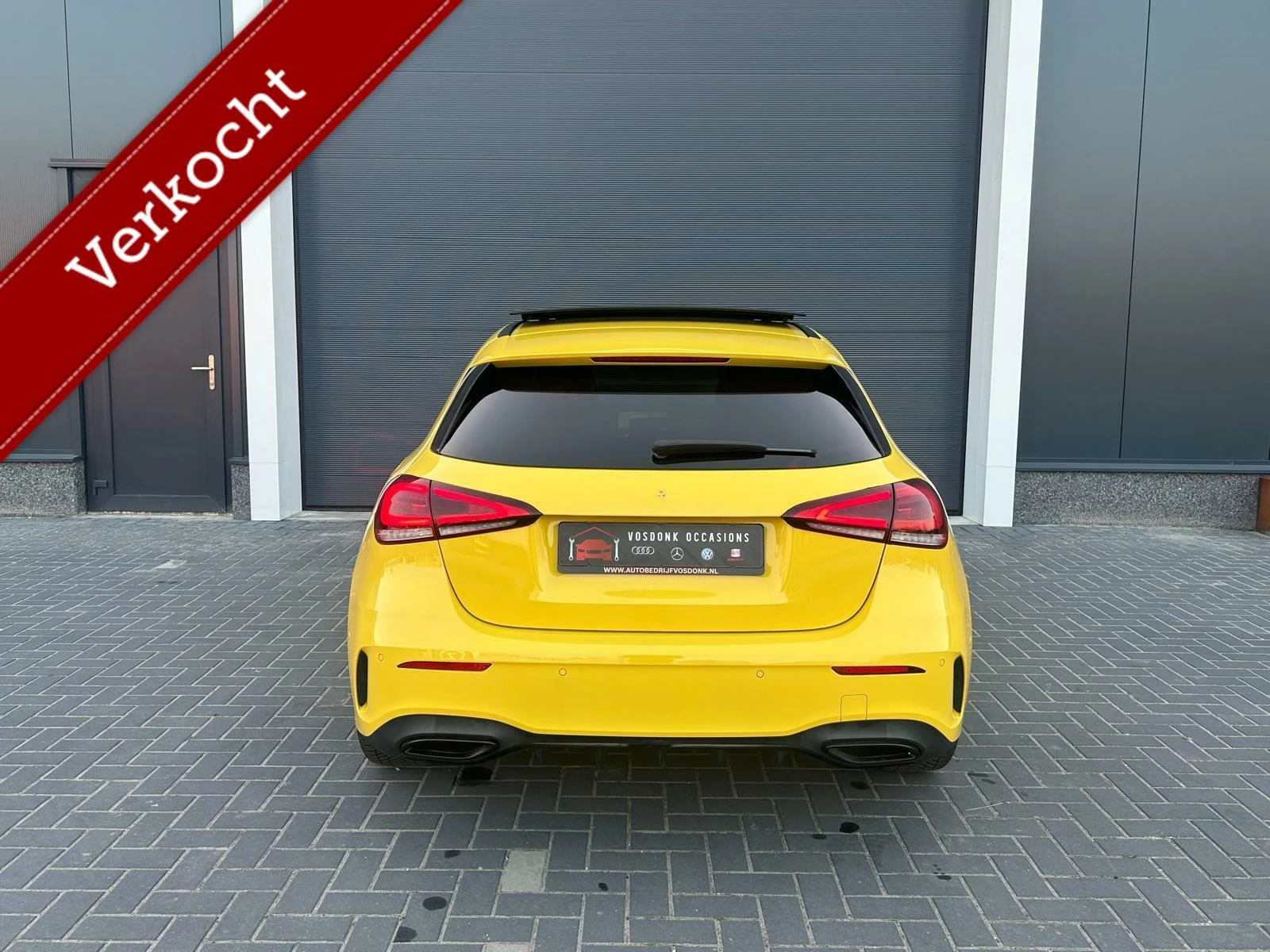 Hoofdafbeelding Mercedes-Benz A-Klasse