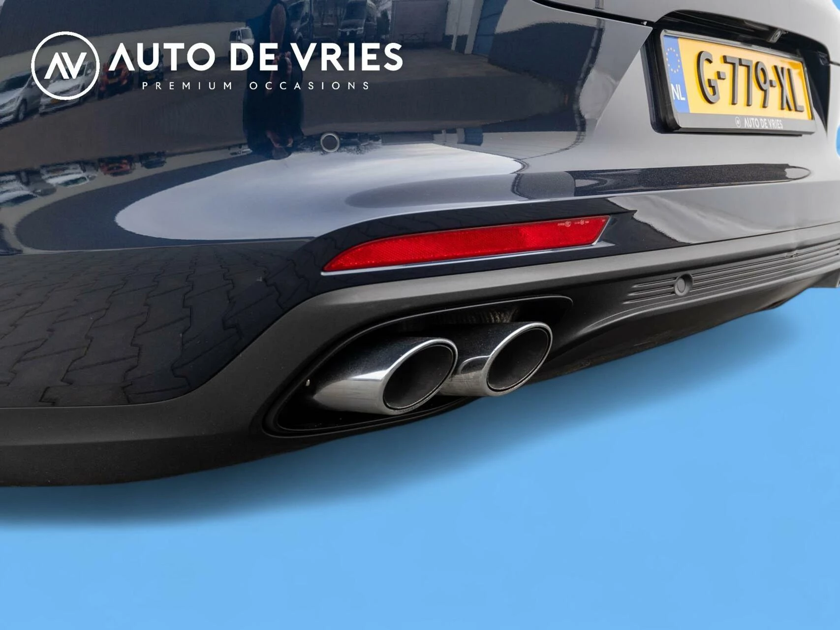 Hoofdafbeelding Porsche Panamera