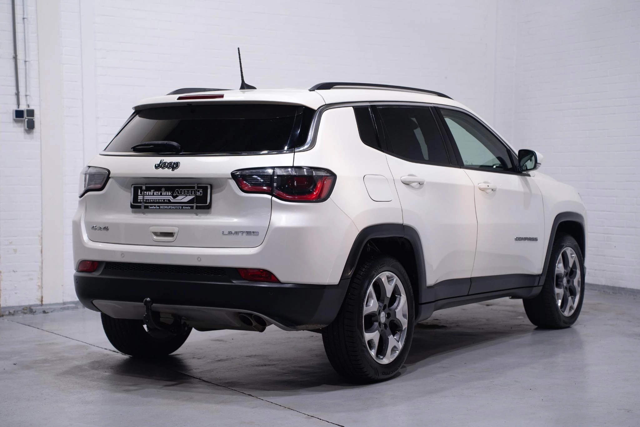 Hoofdafbeelding Jeep Compass