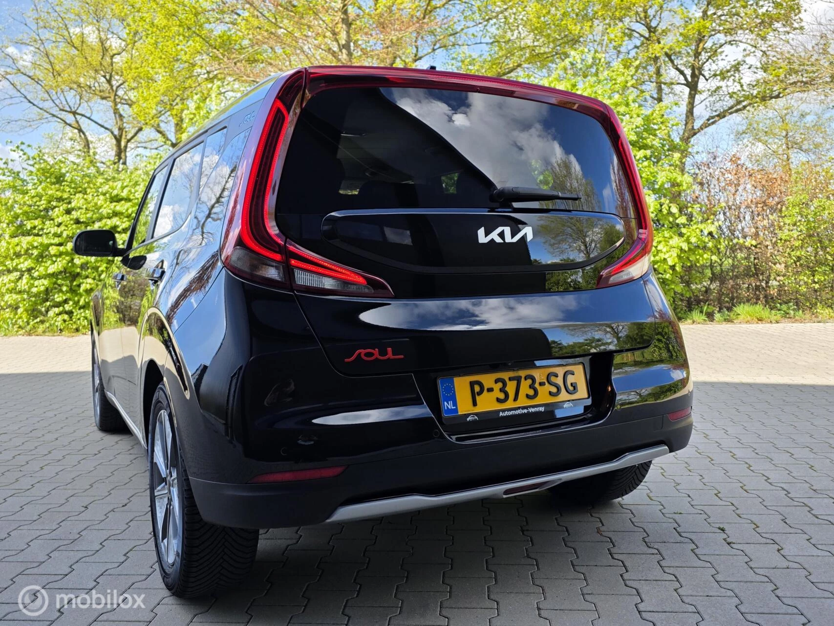 Hoofdafbeelding Kia e-Soul