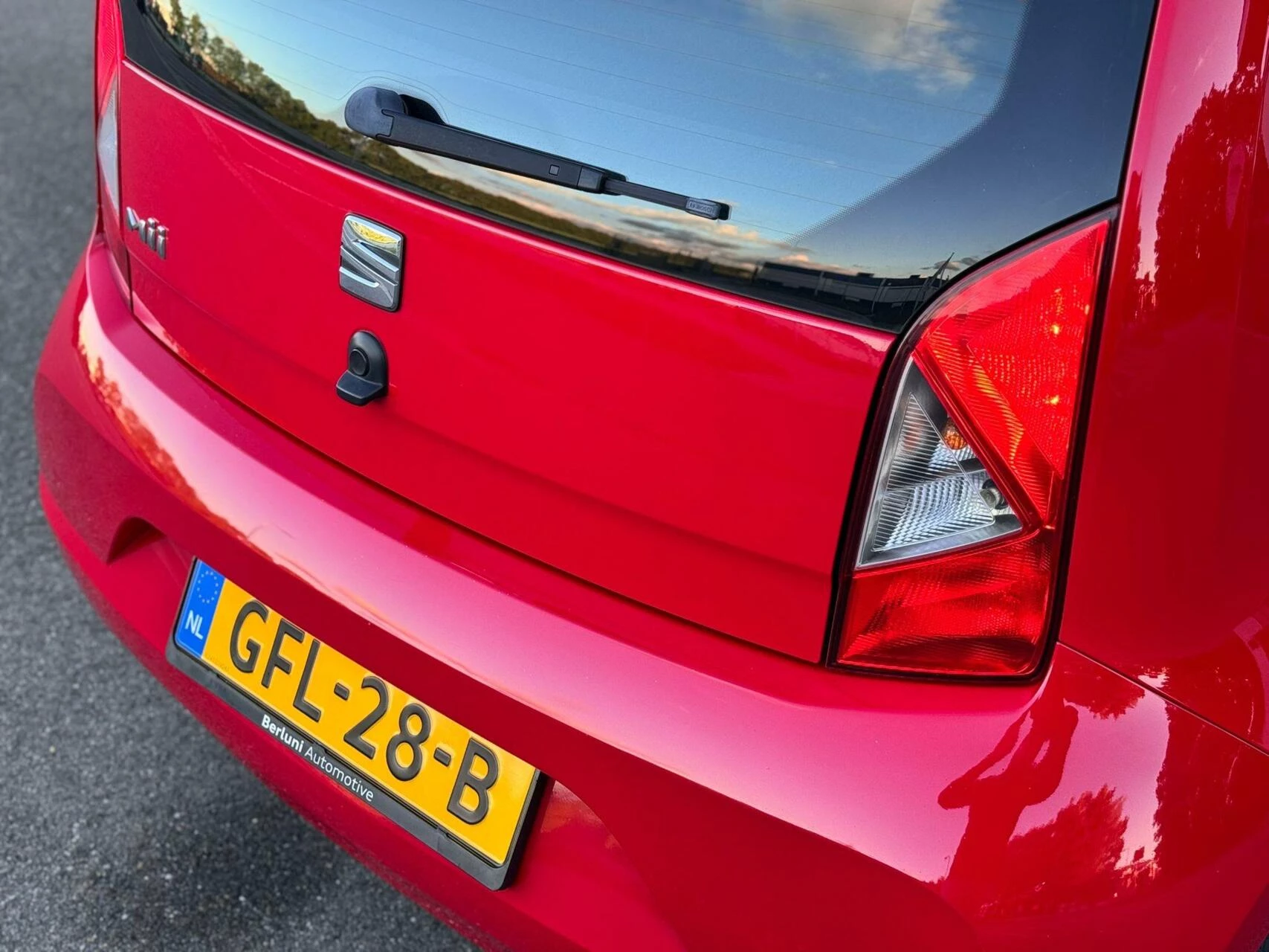 Hoofdafbeelding SEAT Mii