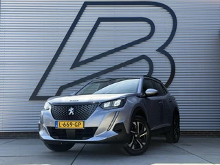 Peugeot 2008 1.2 PureTech Blue Lease Allure 2e Eigenaar|Navi|Camera|D-riem v.v. in 2026|Clima|Cruise|Carplay|APK tot 02-2028