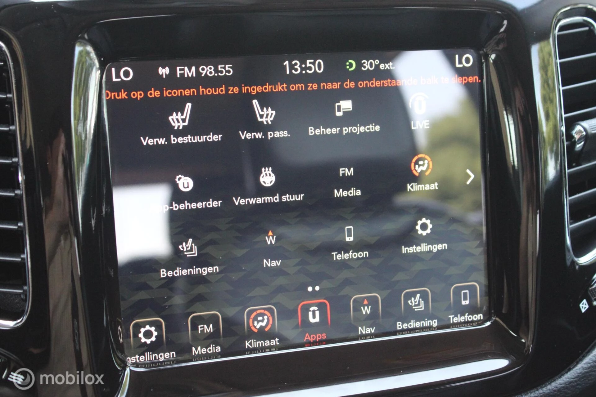 Hoofdafbeelding Jeep Compass