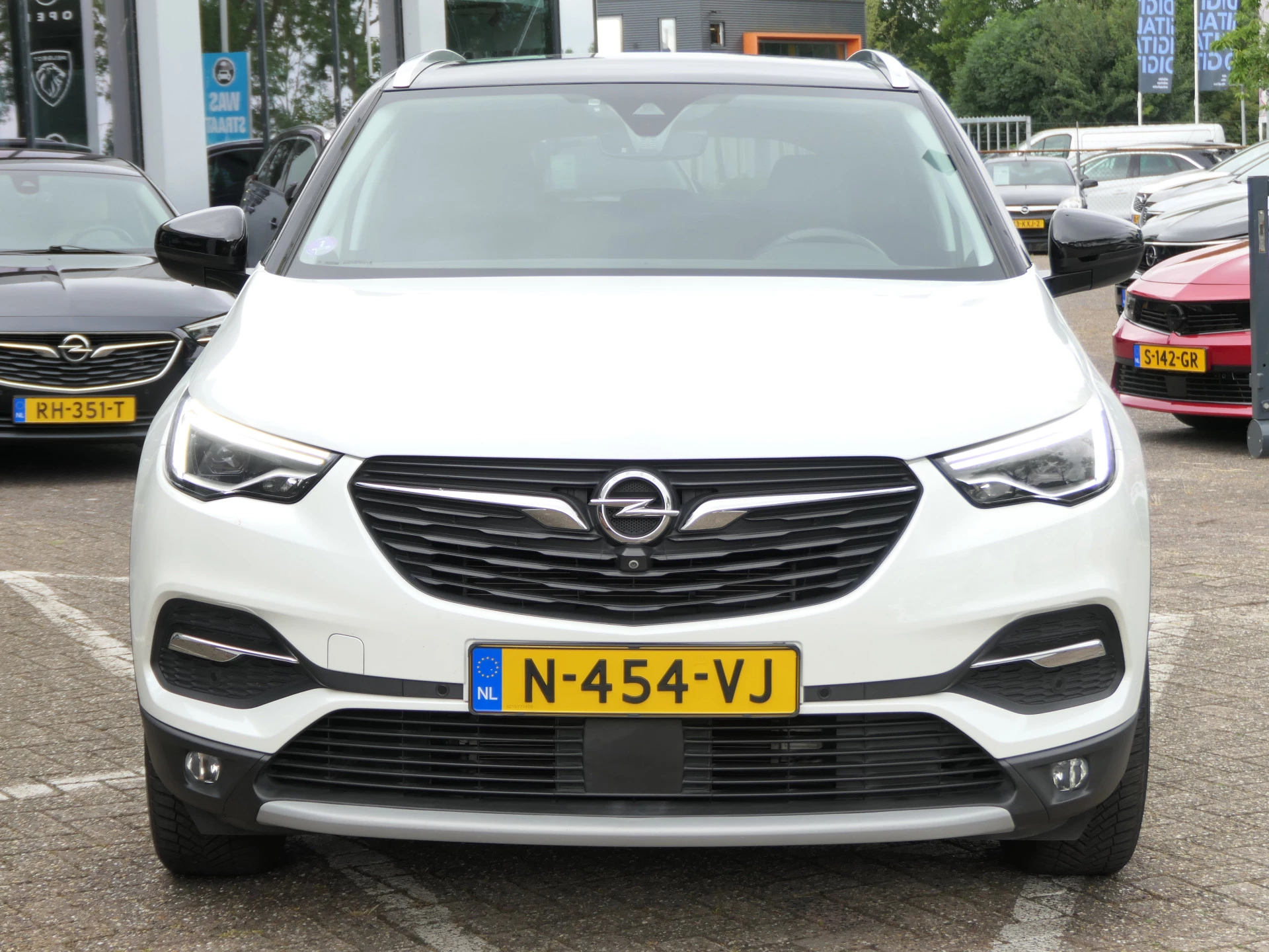 Hoofdafbeelding Opel Grandland X