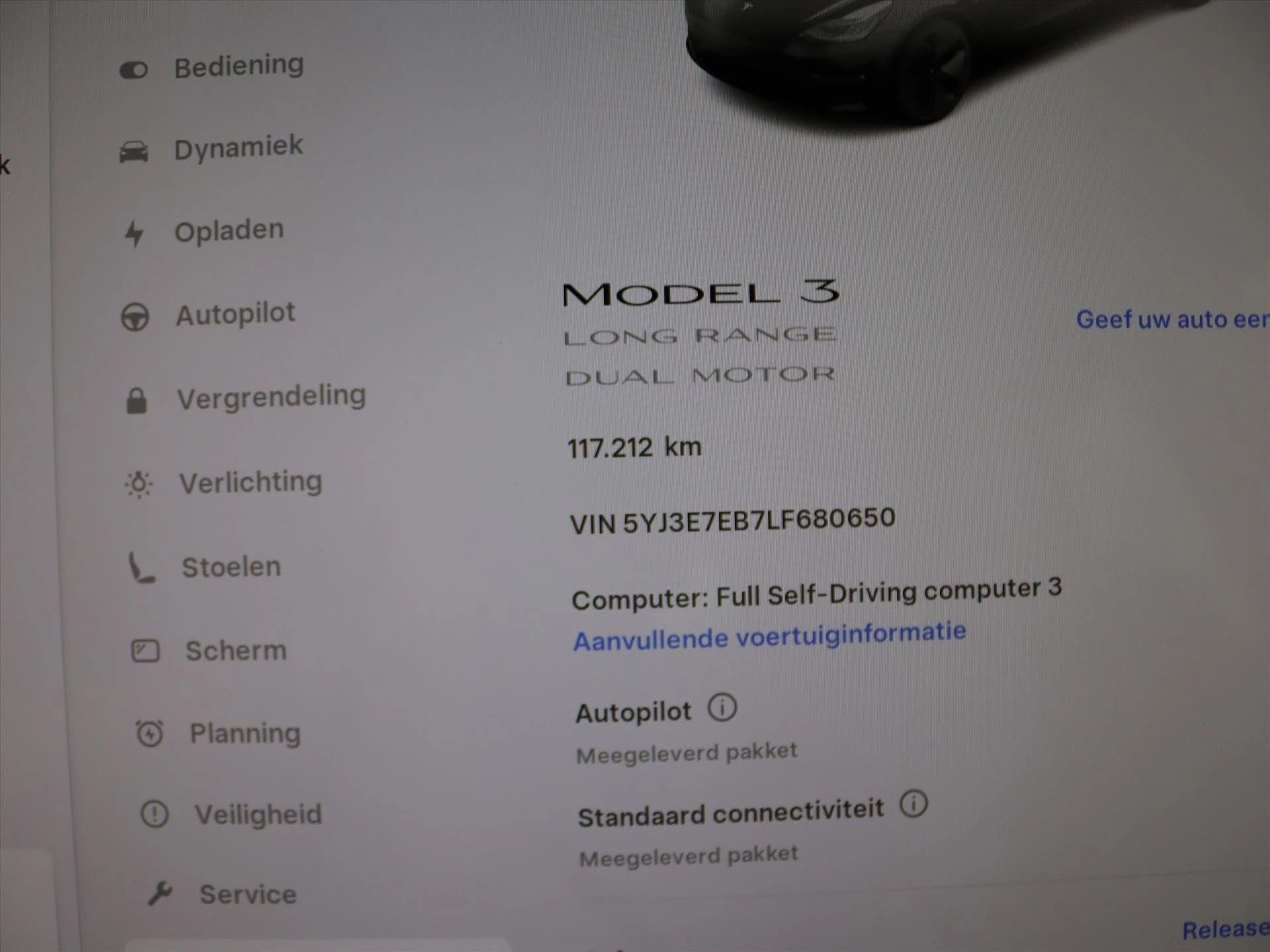 Hoofdafbeelding Tesla Model 3