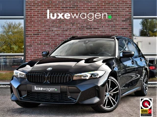 BMW 3 Serie Touring 320e M-Sport Pano El-zetels 360-cam HUD 19inch