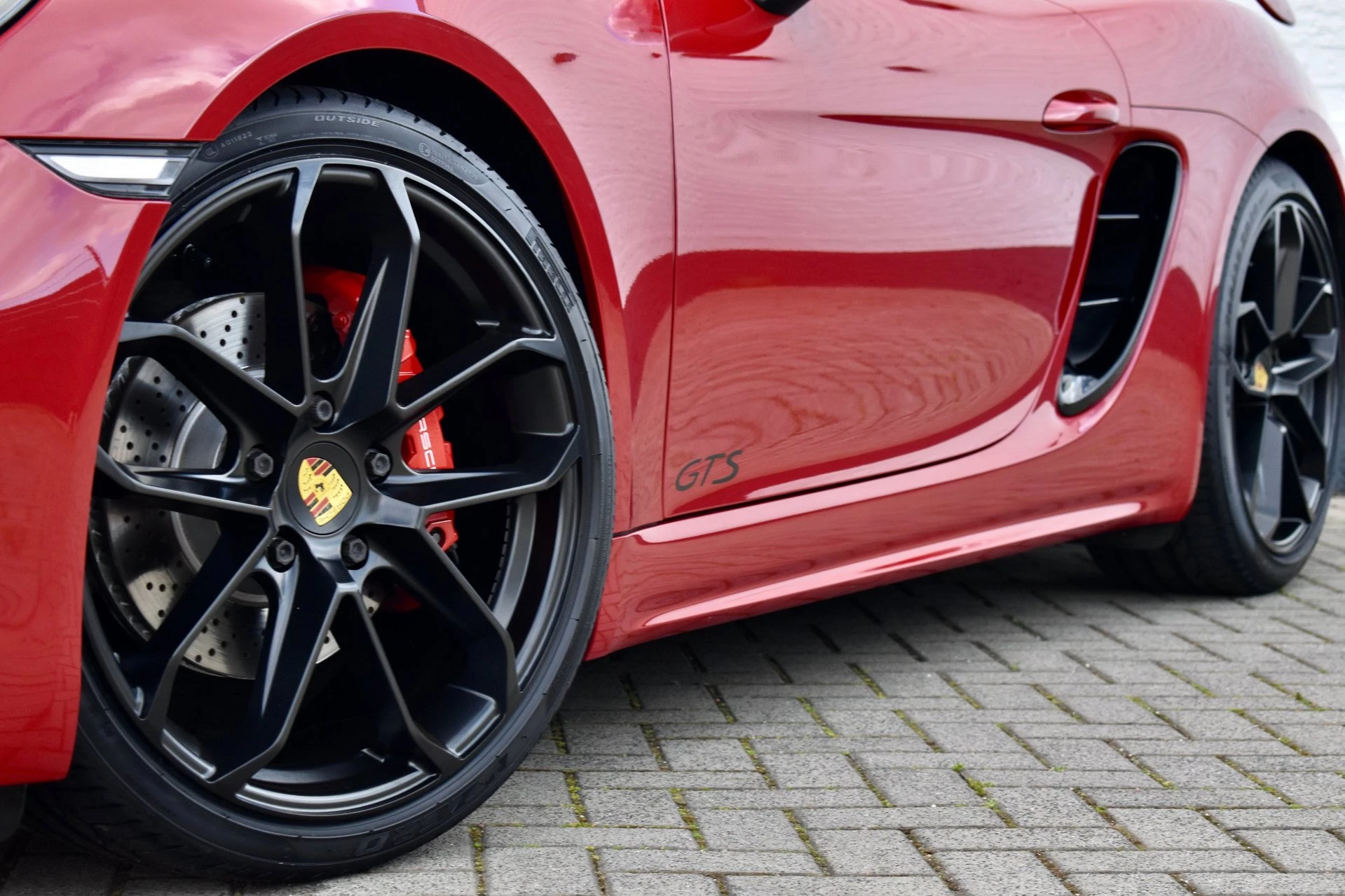 Hoofdafbeelding Porsche 718