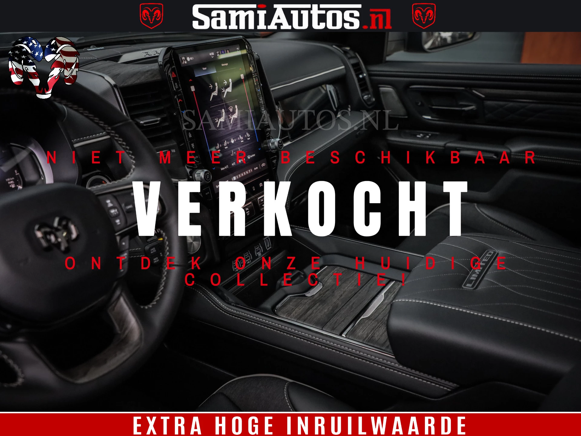 Hoofdafbeelding Dodge Ram 1500