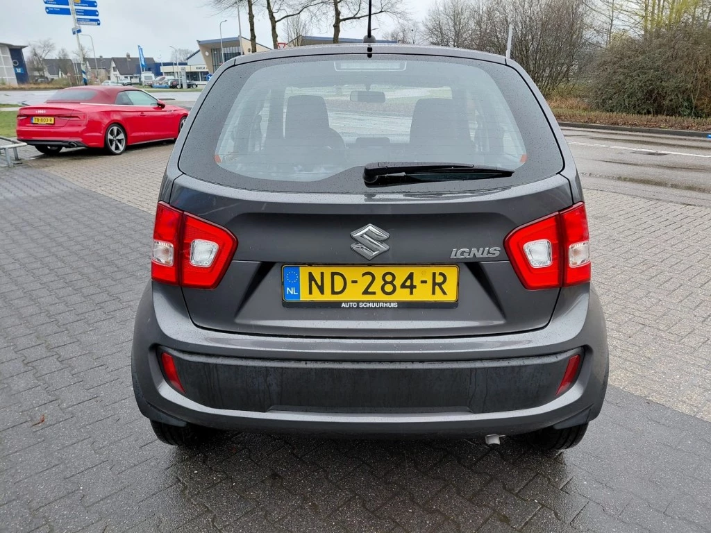 Hoofdafbeelding Suzuki Ignis