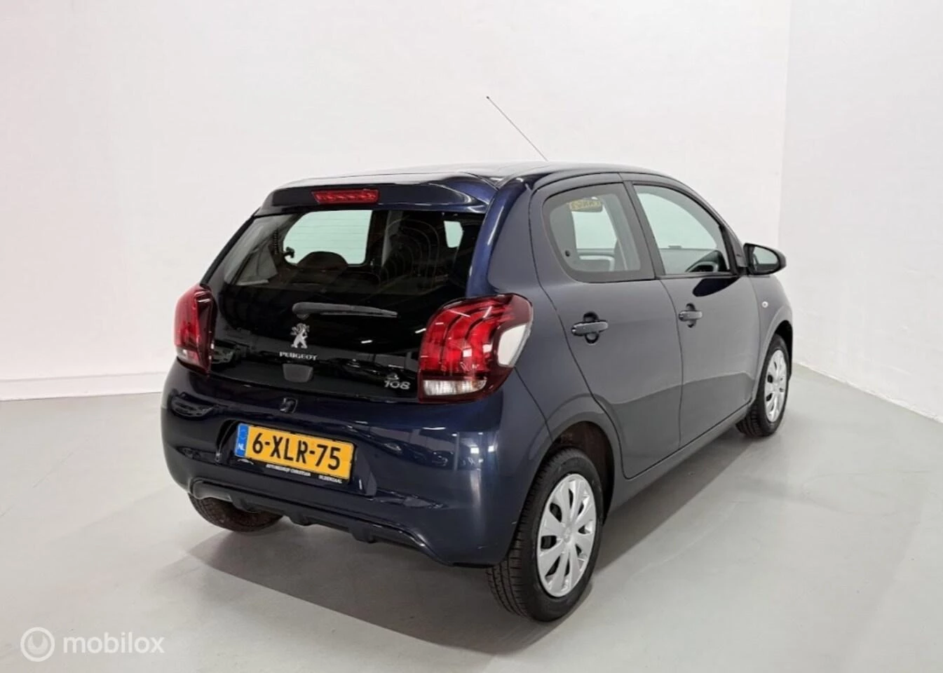 Hoofdafbeelding Peugeot 108