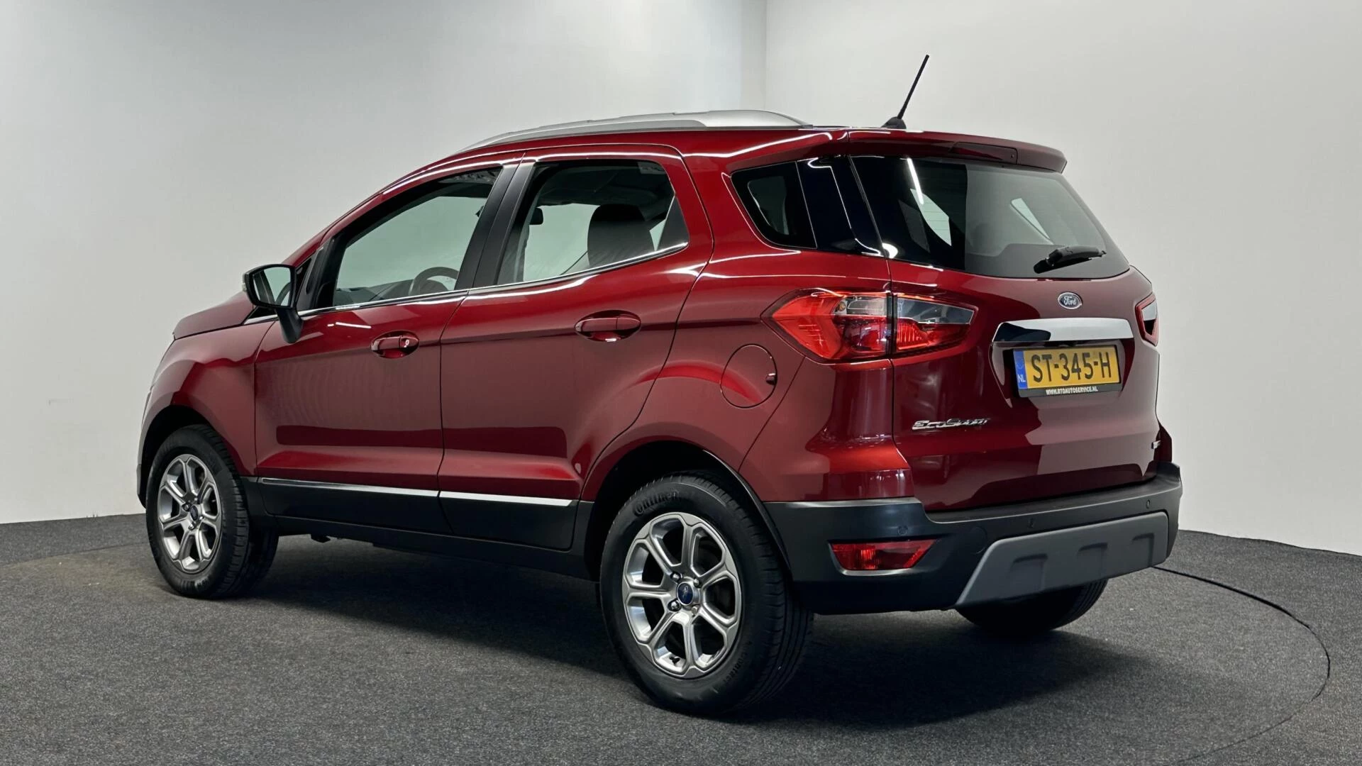Hoofdafbeelding Ford EcoSport