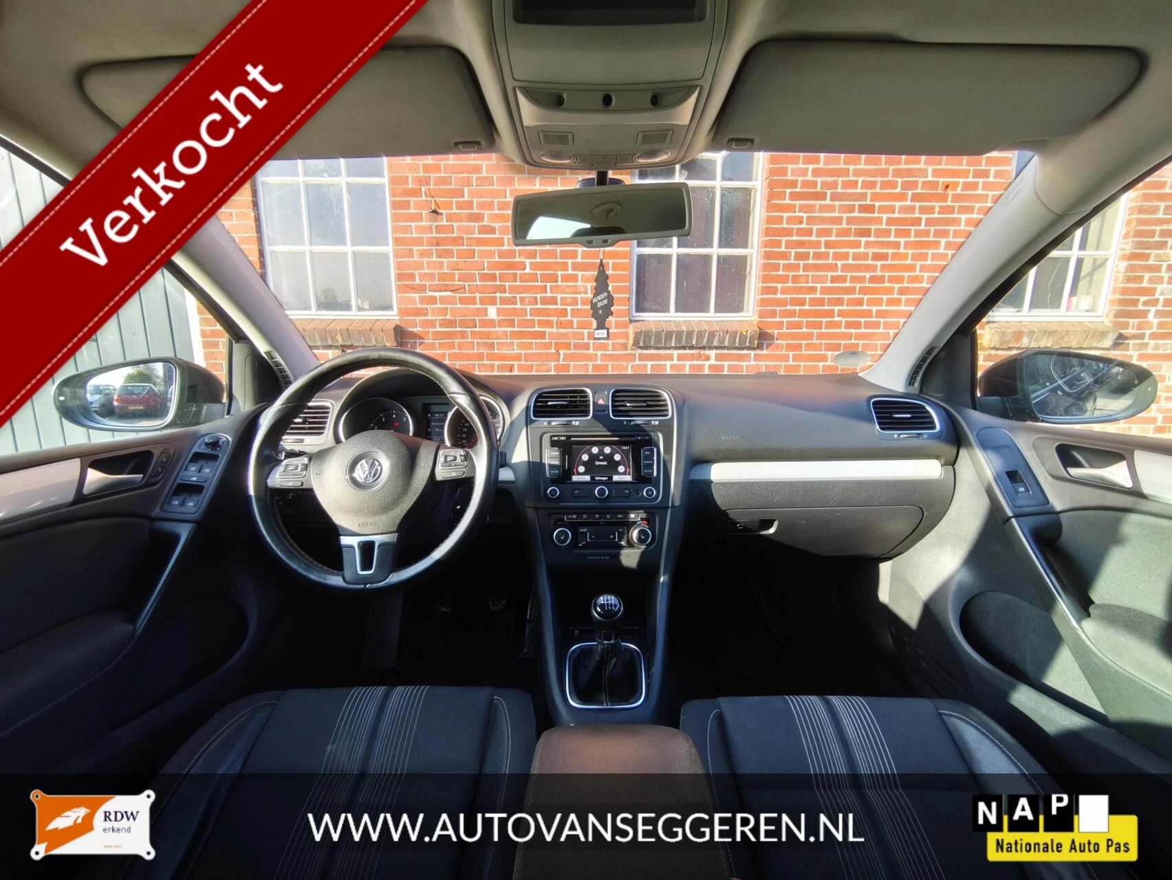 Hoofdafbeelding Volkswagen Golf
