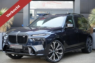 BMW X7 M60i xDrive 531pk Panoramadak/Stoelverwarming/360Camera
