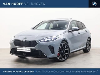 BMW 1 Serie 120 High Executive M Sport Automaat / Panoramadak / Sportstoelen / Adaptieve LED / Comfort Access / M Adaptief onderstel / Head-Up / Parking Assistant Plus / Stuurverwarming