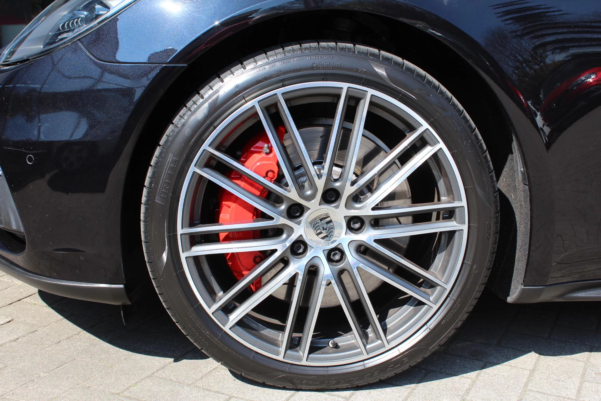 Hoofdafbeelding Porsche Panamera