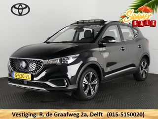 Hoofdafbeelding MG ZS-EV MG MG ZS EV Luxury 45 kWh BIJNA 2020 | Leder | Schuif-/Kanteldak |