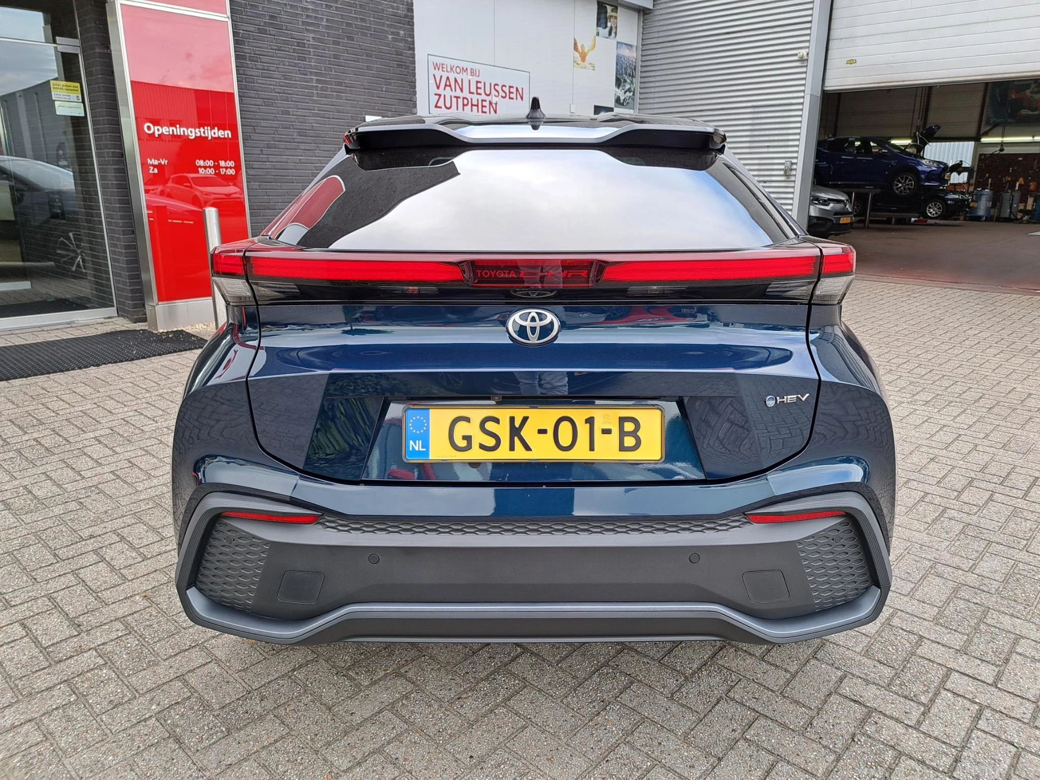 Hoofdafbeelding Toyota C-HR