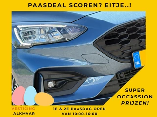 Ford Focus Wagon 1.5 ST Line Business - Chrome Blue - Carplay/Clima/Dab+