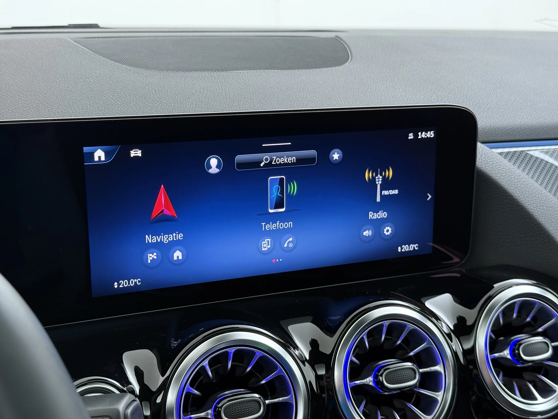 Hoofdafbeelding Mercedes-Benz GLA