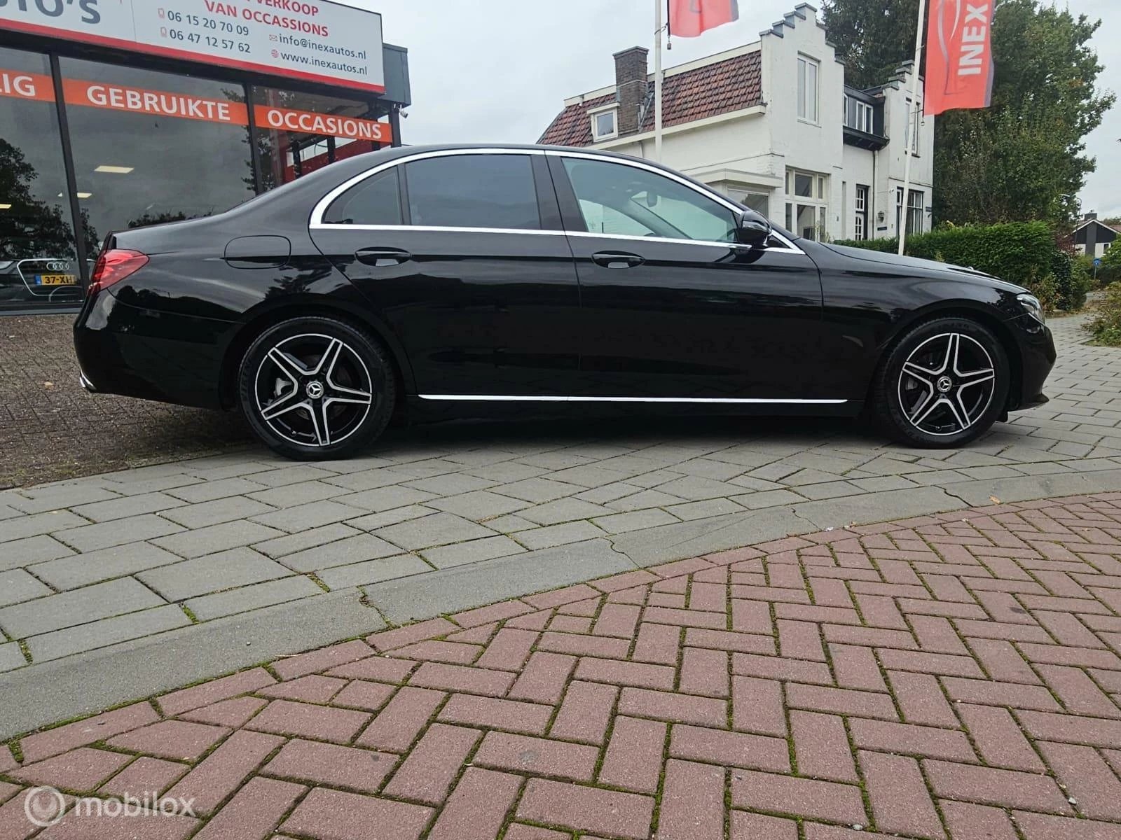 Hoofdafbeelding Mercedes-Benz E-Klasse