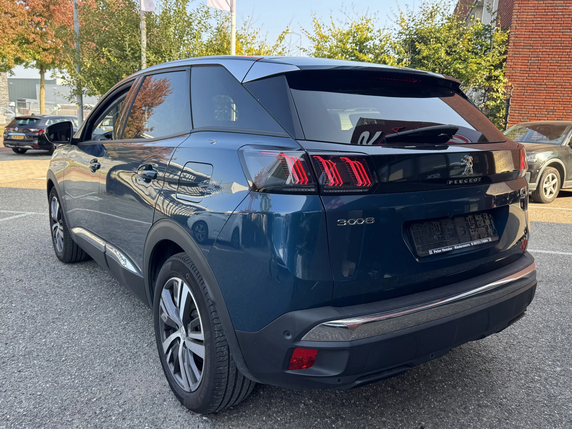 Hoofdafbeelding Peugeot 3008