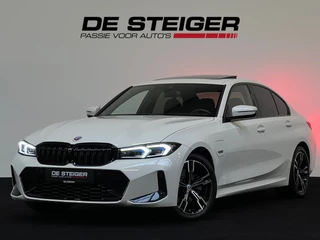 BMW 3-serie 330e M Sport Facelift Open dak Headup Sfeer Memory Camera