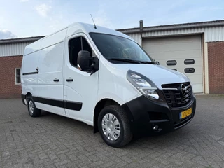 Opel Movano 2.3 Turbo L2H2 180PK leer camera airco cruise