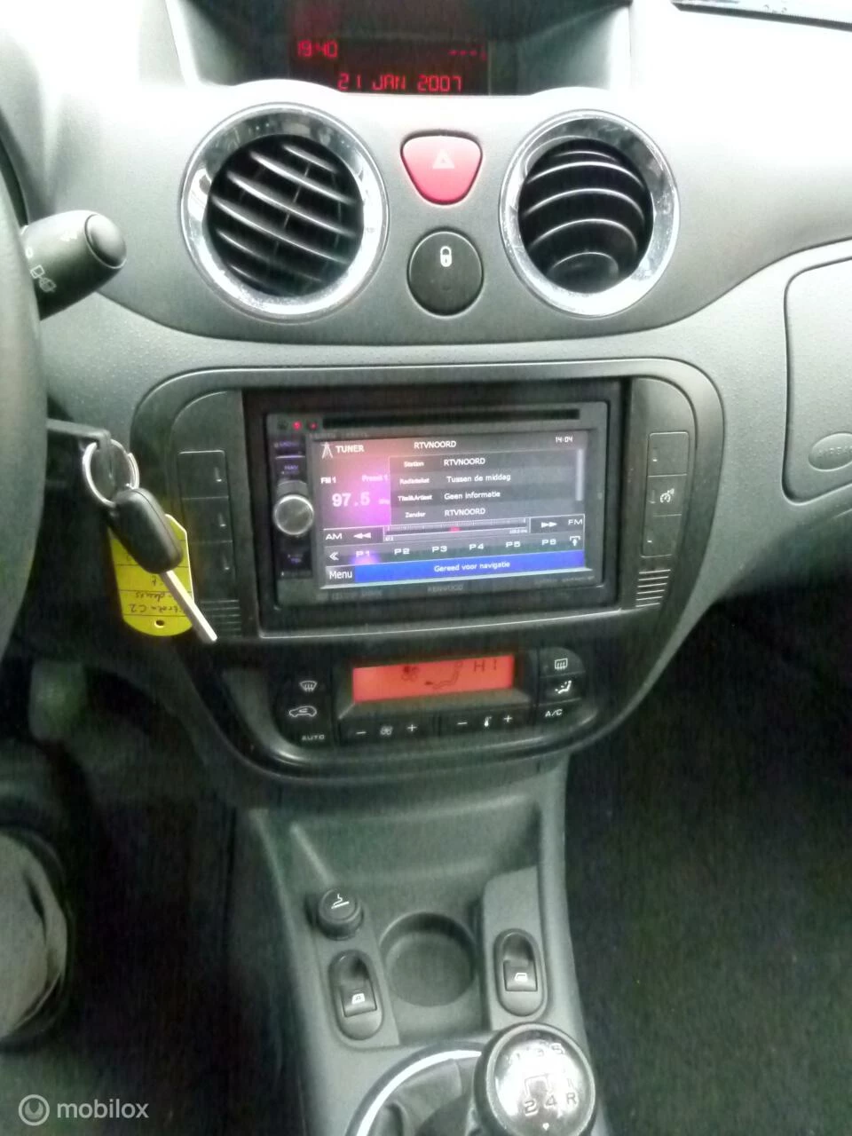 Hoofdafbeelding Citroën C2
