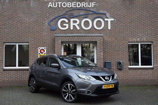 Hoofdafbeelding Nissan QASHQAI Nissan QASHQAI 1.6 163PK! TEKNA PANO.DAK/LEER/TREKHAAK