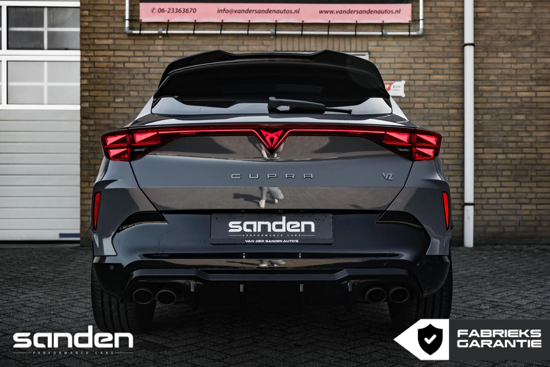 Hoofdafbeelding CUPRA Formentor