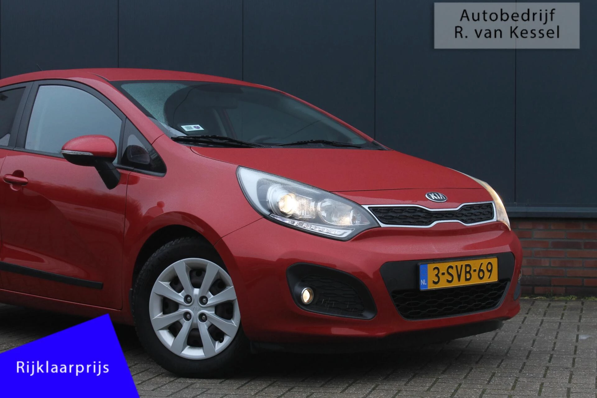 Hoofdafbeelding Kia Rio