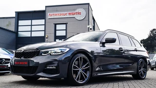 BMW 3-serie Touring 330i High Executive Edition | M-pakket | Panorama | Harman/Kardon | Dravitgrau | Camera | Luxe Leder | BMW LED