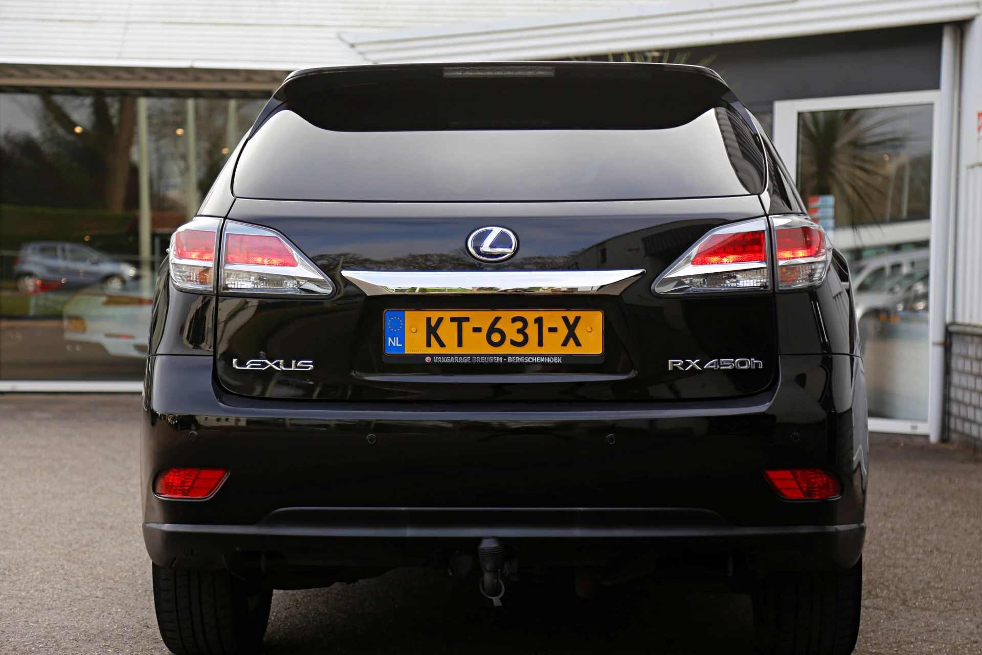 Hoofdafbeelding Lexus RX